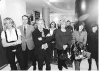 Asistentes a la exposici&oacute;n